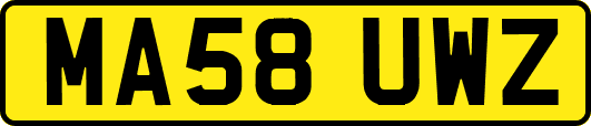 MA58UWZ