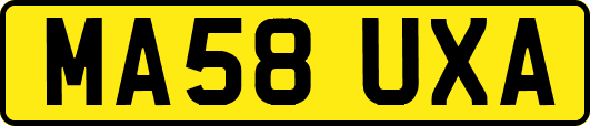MA58UXA