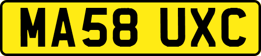 MA58UXC
