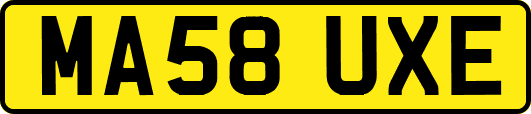 MA58UXE