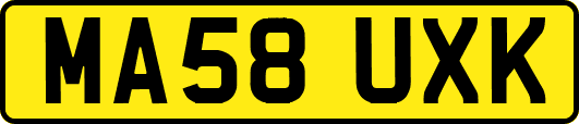 MA58UXK