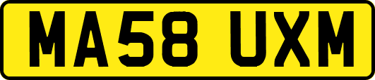 MA58UXM