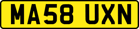 MA58UXN