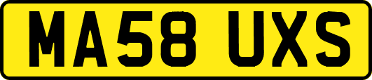 MA58UXS