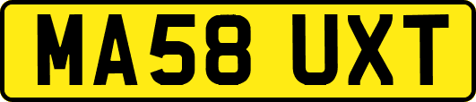 MA58UXT
