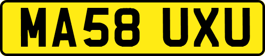 MA58UXU
