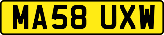 MA58UXW
