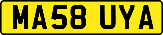 MA58UYA