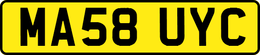 MA58UYC