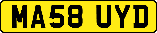 MA58UYD