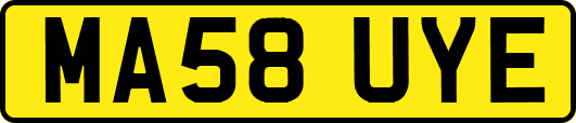 MA58UYE