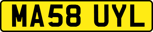 MA58UYL