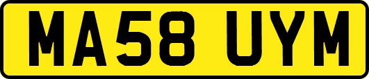 MA58UYM