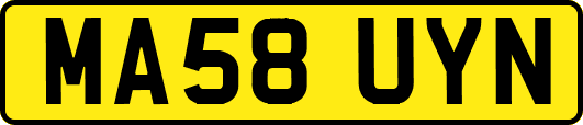 MA58UYN