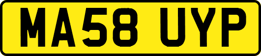 MA58UYP
