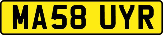 MA58UYR
