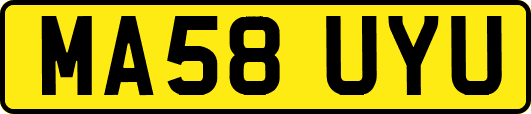 MA58UYU