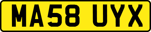 MA58UYX
