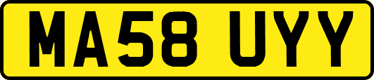 MA58UYY