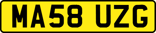 MA58UZG