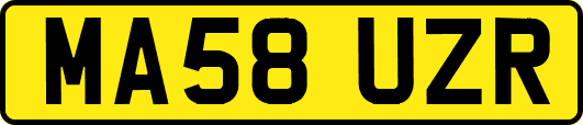 MA58UZR