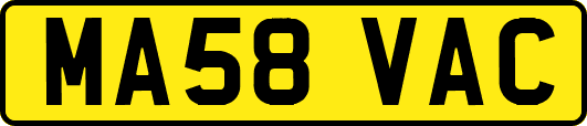 MA58VAC