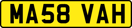MA58VAH