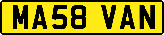 MA58VAN