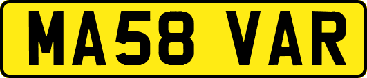 MA58VAR