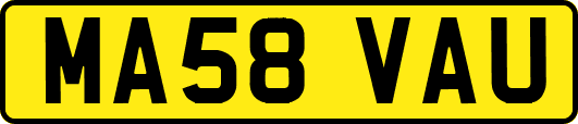 MA58VAU