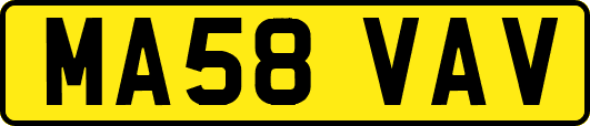 MA58VAV