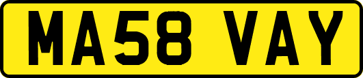 MA58VAY