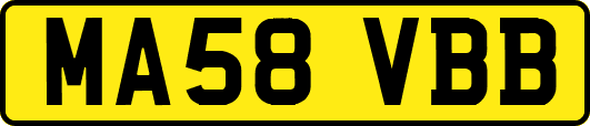 MA58VBB