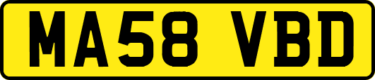 MA58VBD