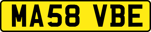 MA58VBE