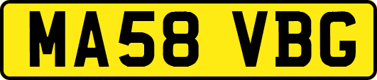 MA58VBG