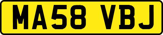 MA58VBJ