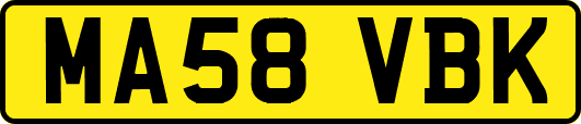 MA58VBK