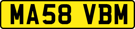 MA58VBM