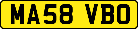 MA58VBO