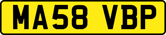 MA58VBP