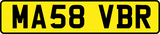 MA58VBR