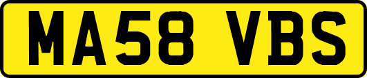 MA58VBS