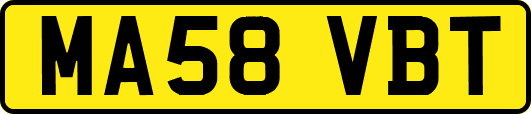 MA58VBT