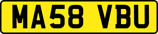 MA58VBU