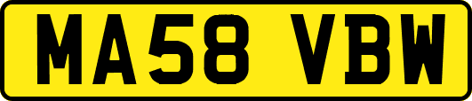 MA58VBW