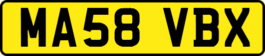MA58VBX