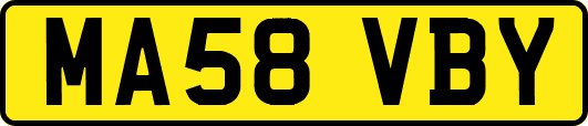 MA58VBY