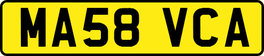 MA58VCA