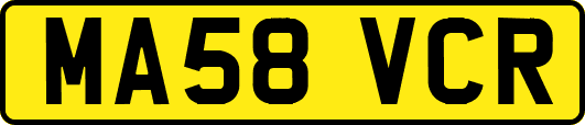 MA58VCR